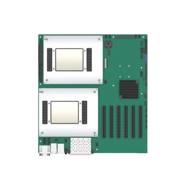 Dual Socket E-ATX Server Motherboard for Kunpeng Max/Smart CPUs, DDR4 Memory, PCIe Gen4 Expansion, 10Gb SFP+ Networking