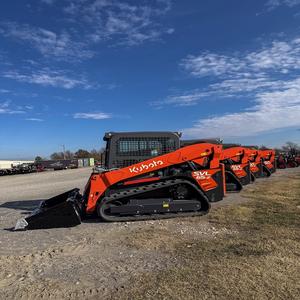 Chargeuse compacte sur chenilles KUBOTA SVL65-2, machine de terrassement et de construction en stock - Product Image 2