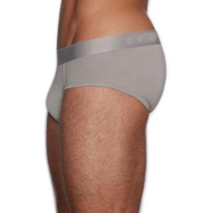 Calzoncillos bóxer clásicos transpirables de algodón 100% y elastano de secado rápido con logo personalizado para hombre, a la última moda, venta al por mayor 2026 - Product Image 3