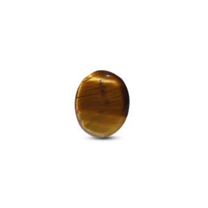 Natural Tiger Eye Oval Gemstone 7.8 Carat Certified Wholesale Yellow White Pink Purple Blue - Product Image 2