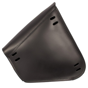 Waterproof Genuine Leather Motorbike Saddle Bag English Style Waterproof Tool Pouch Outdoor Travel Side Pack - Product Image 5
