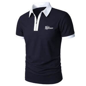 Chemises Polo Homme Élégantes Coupe Ajustée Tissu Doux pour un Usage Quotidien Chemises Polo Homme Look Confortable - Product Image 1