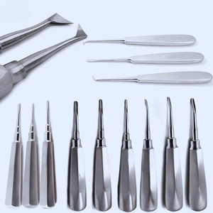 Ensemble de 14 élévateurs manuels en acier inoxydable pour chirurgie dentaire orale, instruments chirurgicaux d'extraction dentaire - Product Image 1