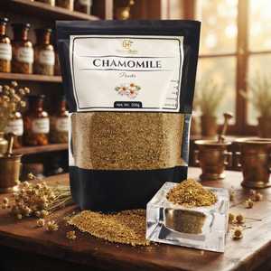 Polvo de Manzanilla Procesado con Cuidado Ofrece una Opción de Ingrediente Botánico Fino con Servicio OEM ODM para Empaquetado Personalizado - Product Image 5