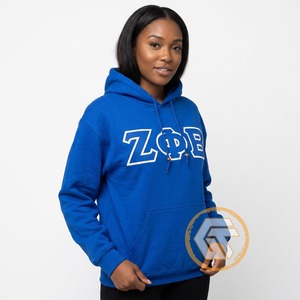 Diseña Tu Propia Sudadera con Capucha Personalizada de Invierno para Mujer Zeta Phi Beta, Sudadera con Capucha Transpirable de Alta Calidad al por Mayor, Ropa de Sororidad 100% - Product Image 4