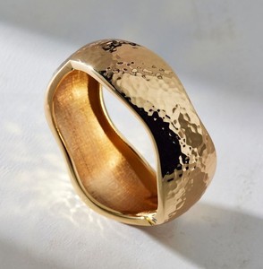 Premium Hammered Brass Cuff Chunky <b>Stack</b> Bangle Wedding Party Festive Adjustable Boho Polish Finished Statement Jewelry <b>Bracelet</b> - Product Image 6