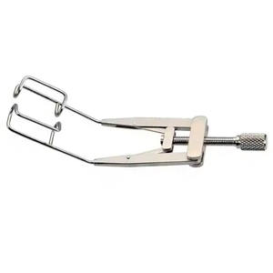 Espéculo Ocular Ajustable de Acero Inoxidable de 14 mm, Retractor Manual con Hojas Fenestradas de 5 mm de Profundidad, Instrumento Quirúrgico - Product Image 5