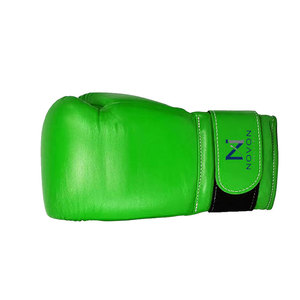 Nouveauté - Gants de boxe en cuir de haute qualité avec design personnalisé, fermeture à boucle, évacuation de l'humidité, pour hommes - Product Image 3