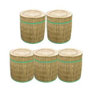 Sedge <b>mat</b> <b>roll</b> tree protection barrier width 45cm eco friendly material used for tree trunk and pot covering natural fiber - Product Image 1