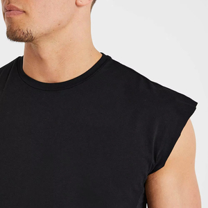 T-shirt sans manches pour homme, tissu léger, coupe confortable pour l'entraînement, la gym, les exercices, vêtements de sport modernes, débardeur respirant - Product Image 4