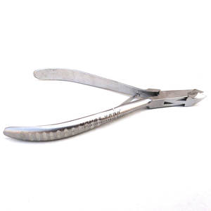 Cortauñas Profesional de Acero Inoxidable para Uñas Gruesas, Resistente, para Hombres y Mujeres, Aprobado por Podólogos - Product Image 1