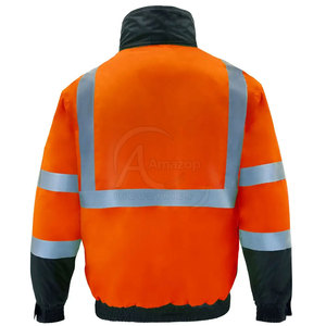 Safety <b>Jackets</b> High Visibility Work Clothing Outdoor Protection Daily Wear Safety <b>Jackets</b> - Product Image 6