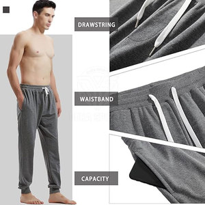 Pantalon de survêtement homme léger et délavé, style unique, design et taille sur mesure, personnalisez votre propre logo - Product Image 5