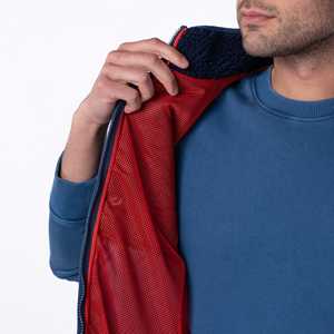 Chaqueta de Invierno para Mujer, Estilo Vintage, de Cuero, Doble Botonadura, con Relleno de Poliéster, Puños con Botones, Cierre de Cremallera, Alta Calidad, Personalizable - Product Image 4