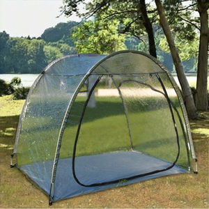 Tente en PVC résistante aux intempéries pour 2 personnes pour les événements spectateurs Encouragez vos enfants avec un abri <span class=keywords><strong>d</strong></span>'<span class=keywords><strong>hiver</strong></span> confortable excluant la chaise - Product Image 5