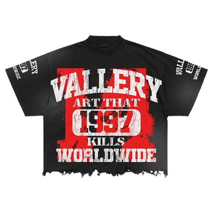 Camiseta Bapees Holgada de Alta Calidad para Hombre, Estilo Moderno, Ropa Deportiva Informal de Diseñador, Talla Grande, Tela de 250 Gramos, 100% Algodón - Product Image 2