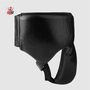 OMIKA INTERNATIONAL Protection de Cuisse Unisexe pour Boxe Professionnelle - Coque en Cuir Résistante aux Chocs pour MMA, Protection en Mousse Haute Densité, Logo Personnalisé, Toutes Tailles - Product Image 2