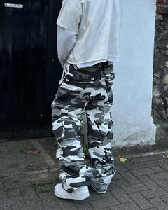 Pantalones Cargo Camuflaje Desgastado Personalizados para Hombre, Nuevo Diseño, Estilo Urbano, Pantalones Cargo Combinados 2026 - Product Image 2