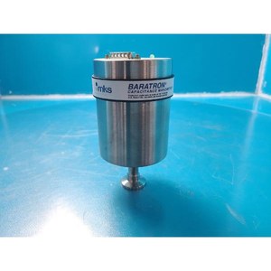 Manomètre capacitif chauffé MKS 628D11TDE2P, utilisé comme pièce détachée d'équipement semi-conducteur d'époque - Product Image 3