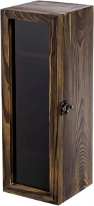 Caja de Regalo Ecológica para una Sola Botella de Vino, Protectora y Decorativa - Product Image 2