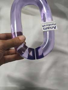 Customized Modern Acrylic Chain Wall Accents Handmade Modern <b>Ornamental</b> Resin Hanging for Home Decor Diwali Festival Ready - Product Image 2