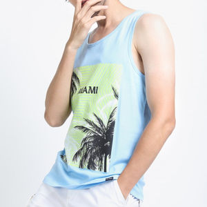 Camiseta sin mangas unisex para gimnasio, estilo cut-off personalizado, para hombre, lavada, holgada, oversize, con efecto músculo, con gráfico de lavado ácido, tipo chaleco. - Product Image 4