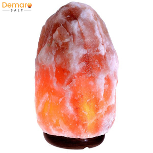 Lámpara de Sal Rosa del Himalaya, Artesanía Natural, Forma de Huevo Hecha a Mano, Decoración para el Hogar, Embalaje Personalizado, Varias Formas, Feng Shui - Product Image 4