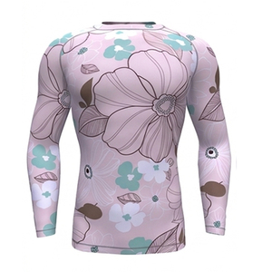 Camiseta de Protección Solar Transpirable de Manga Larga para Hombre BATTLE GEAR, para Surf y Natación, Protección UV, Spandex/Poliéster, Opción de Logotipo Personalizado - Product Image 1