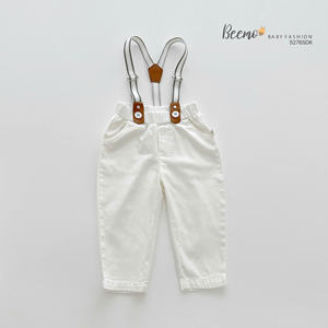 Conjunto Casual de Invierno para Niños, Camisas de Manga Larga, Pantalones Holgados con Tirantes, Conjuntos de Ropa para Niños Pequeños - Product Image 5