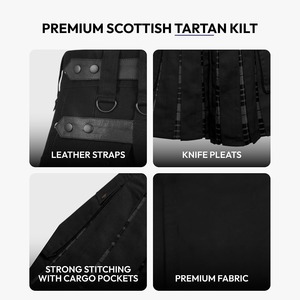 Fabricant professionnel de kilt, kilt sur mesure pour homme, kilt écossais en tartan, tenue traditionnelle des Highlands, usine OEM - Product Image 6
