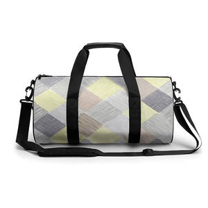 Bolsa de lona cómoda para llevar, adecuada para el gimnasio, deportes, viajes y aventuras de fin de semana, que ofrece espacio de empaque flexible. - Product Image 1