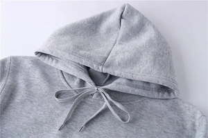 High Quality 100% Cotton Custom Printing Jogging Track Sweat Suit Unisex Men Jogger Sweatsuit Tracksuit Sweatpants Hoodie <b>Set</b> - Product Image 5