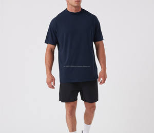 Custom Made Wholesale High Quality Men's <b>Plain</b> T Shirts <b>White</b> <b>Tee</b> Shirt Custom Sublimation Blanks Oversized T-shirts for Summer - Product Image 5