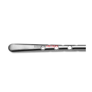 Cánula de infiltración manual profesional Schwarcz Facelift Super Luer Lock de acero inoxidable recubierto de titanio de 2.0 mm x Juego de instrumentos - Product Image 1