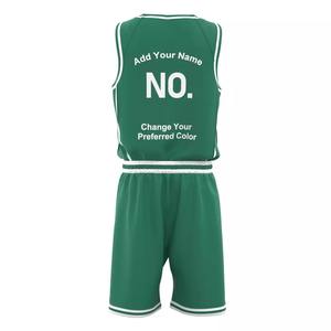 Nuevo uniforme de baloncesto a precio razonable para unisex, hecho en Pakistán, conjuntos de uniformes de baloncesto al por mayor de la mejor calidad - Product Image 3