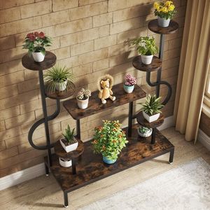 <b>Wall</b> & <b>Display</b> Shelves Stylish Plant Stand for Home Decor - Product Image 3