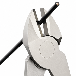 Pince coupante latérale avec vis de réglage, outil de coupe de précision pour fils, ZetomedPro - Product Image 6