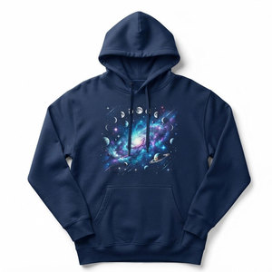Sudaderas con capucha casuales con estampado DTG, tela suave de primera calidad, sudadera gráfica, sudadera con capucha duradera para hombres y adolescentes - Product Image 1