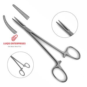 Pinces à moustiques Halsted, modèle standard, à mâchoires dentelées, pinces hémostatiques chirurgicales en acier inoxydable, instrument médical chirurgical - Product Image 1