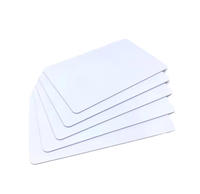 Carte NFC RFID CPU 13,56 MHz Thinmoo en PVC, porte-clés de bureau, logo personnalisé, étanche/résistant aux intempéries, puce Linux OS 486 pour contrôle d'accès