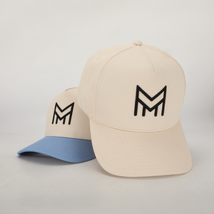 Gorra de Béisbol Unisex de 5 Paneles Personalizada al por Mayor, de Algodón de Alta Calidad con Logotipo Bordado, Estilo Deportivo Vintage para Deportes al Aire Libre, Certificada por BSCI - Product Image 5