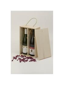 Soporte de madera de calidad para botellas, estante de almacenamiento de botellas de vino para encimera de cocina, organizador de madera natural para mesa de comedor - Product Image 3