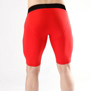 Affordable <b>Men</b> <b>Compression</b> <b>Shorts</b> Custom Printed Stretch Sports <b>Shorts</b> Lightweight Workout Wear For Gym Wholesale - Product Image 3