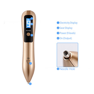 Stylo anti-taches rechargeable par USB, outil de beauté portable en plastique pour l'élimination des verrues, des taches de naissance et des tatouages - Product Image 4