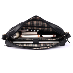 Bolso de Cuero para Portátil en Oferta para Hombre con Gran Capacidad de Almacenamiento y Opciones de Transporte Cómodas Disponible a Precio de Mayoreo - Product Image 4