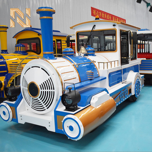 Tren Turístico sin Rieles Nova Rides de 58 Asientos, Diseño Occidental, Diésel, Alcance de 300 km, Equipo de Parque de Atracciones - Product Image 4