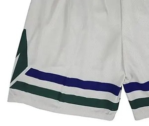 Pantalones Cortos de Lona Ecológicos Personalizados para Hombre, Estilo Casual de Verano, Diseño Sólido con Logotipo Impreso, para Gimnasio, Correr, Natación, Playa, Servicio OEM - Product Image 5