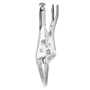 Pinzas de Bloqueo de Punta Fina de Acero Inoxidable Ortopédicas de Alta Precisión de 22 cm, Instrumento Quirúrgico Manual Reutilizable, CE ISO - Product Image 2