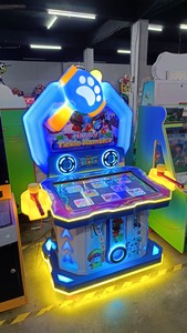 Máquina de Juego Arcade HGR Amusement Happy Tickel Hamster para 2 Jugadores, Pantalla Táctil, Caza, Pantalla LCD de 32 Pulgadas, Juegos de Habilidad con Martillo y Premios - Product Image 3