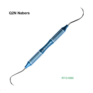 Ergonomic Manual Double Ended Dental 1N Naber Explorer RT-D-0067 CE Certified Made of Stainless Steel by Roboz Tech Pakistan - Product Image 3